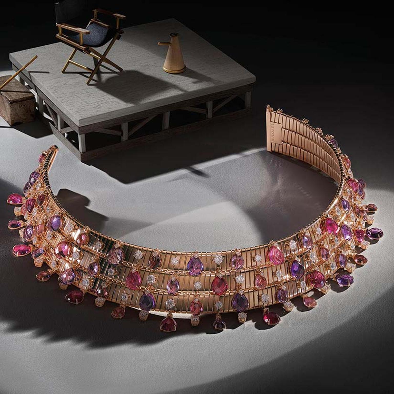 Choker from Bulgari Cinemagia high jewellery 