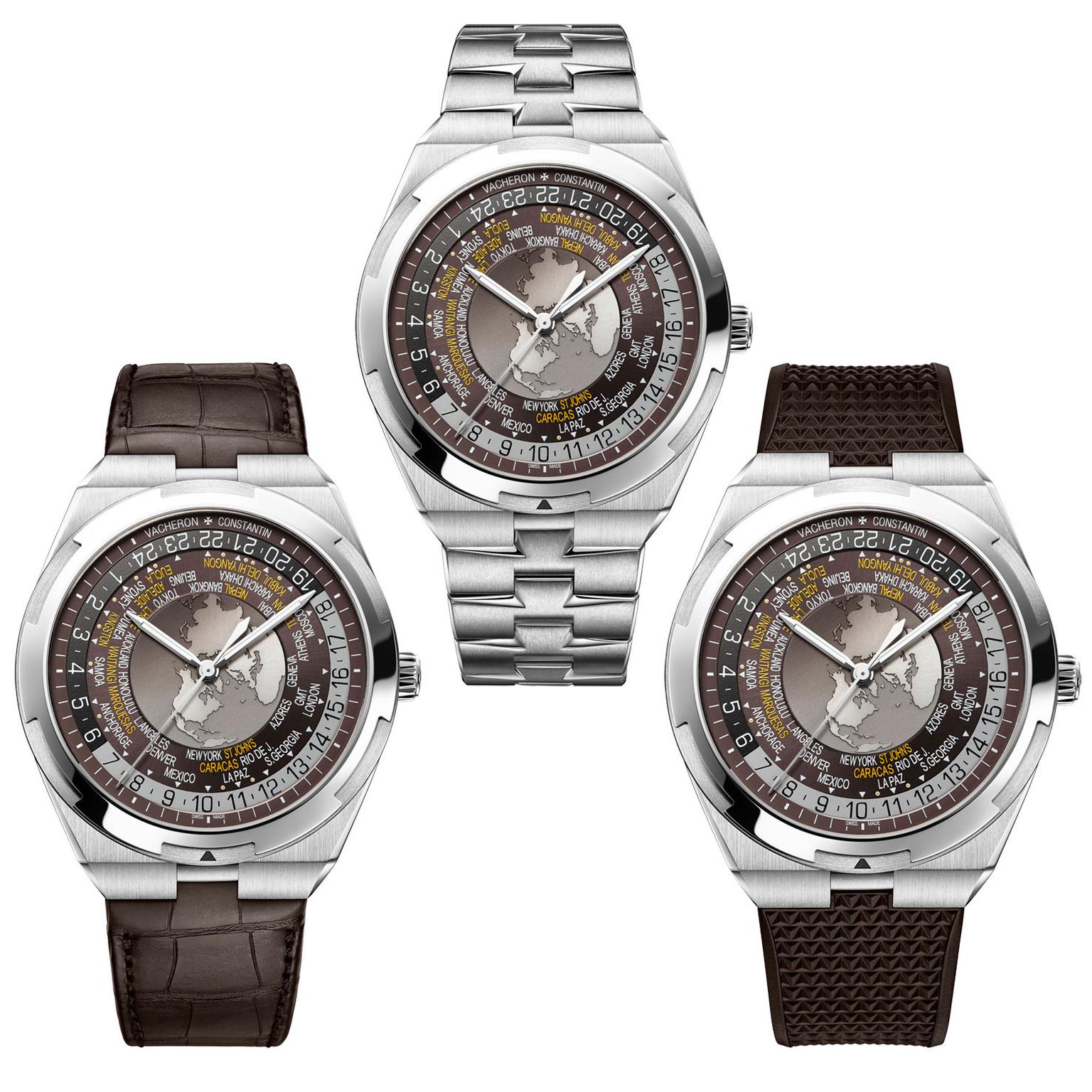 Three Terrific Vacheron Constantin Overseas Watches for Father's Day