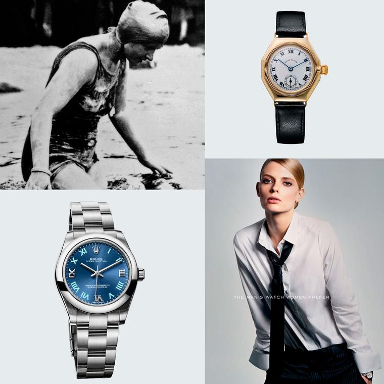 women of rolex campaigns