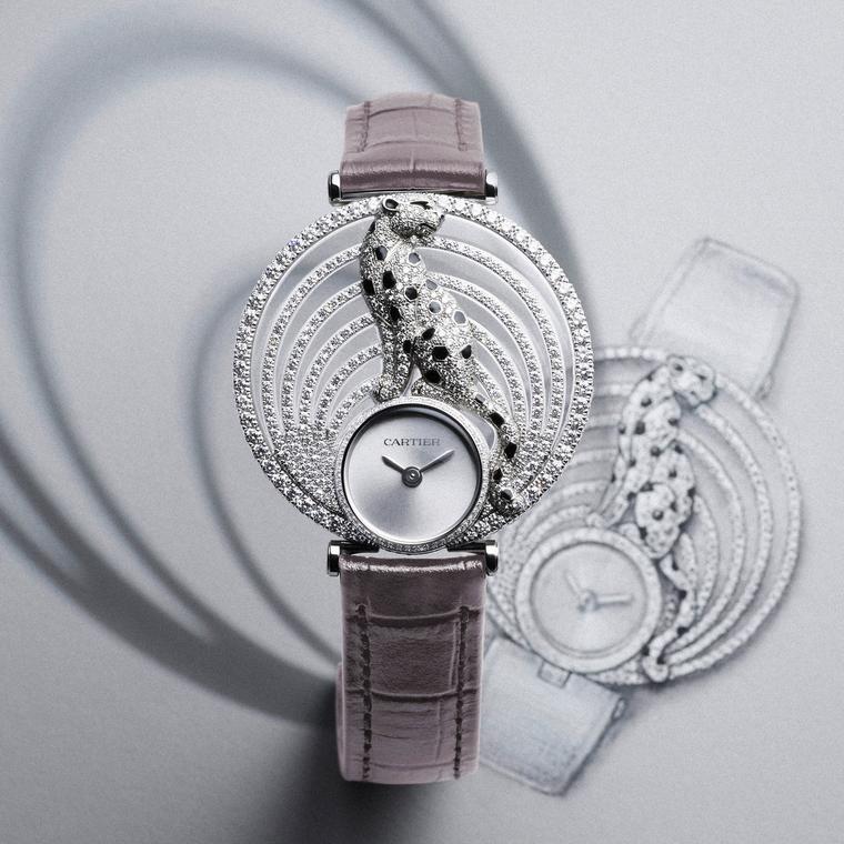 Cartier Panthère Royale watch