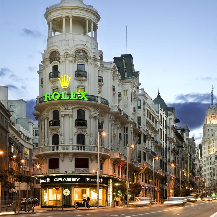 Grassy boutique in Madrid
