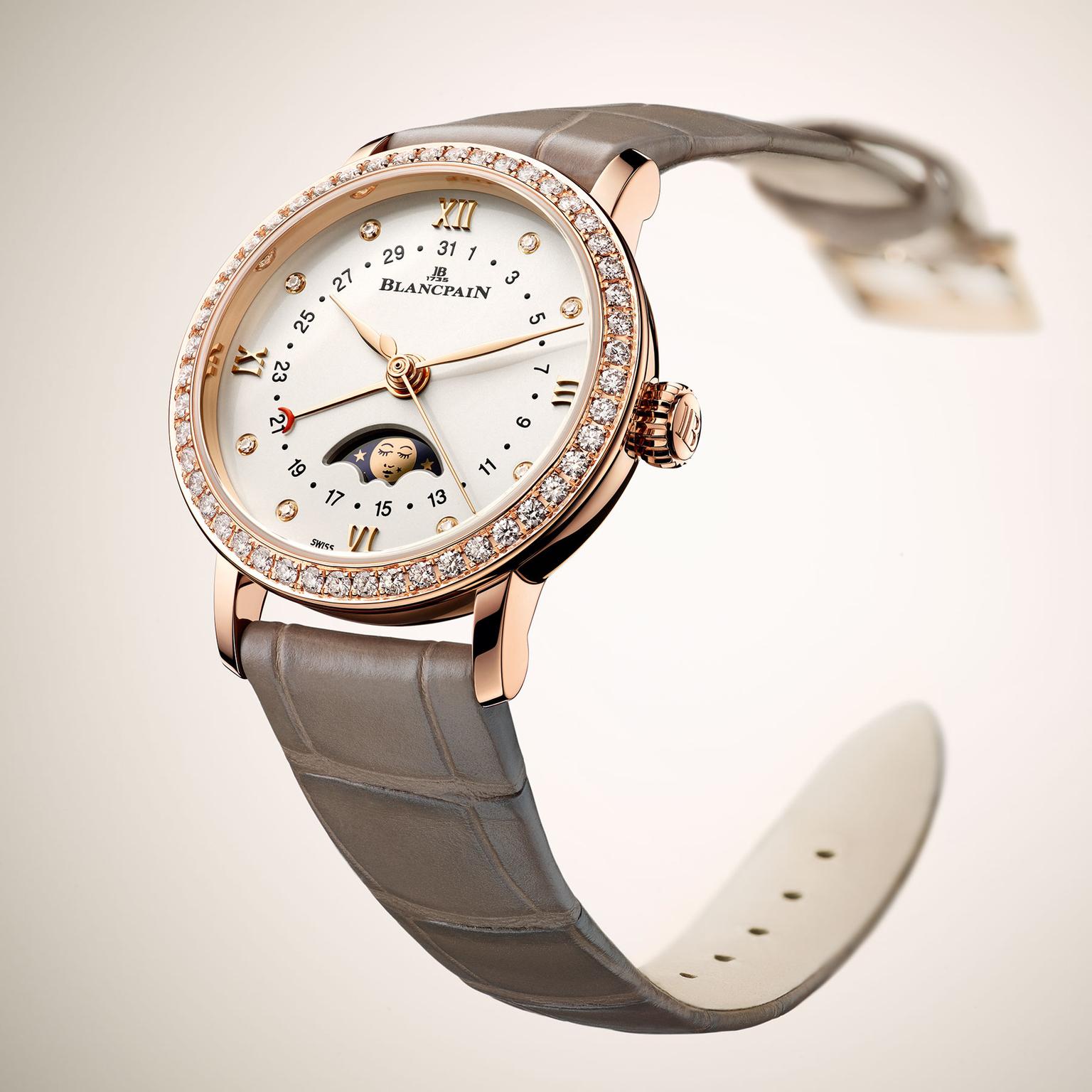 Villeret Date Moon Phases watch | Blancpain | The Jewellery Editor