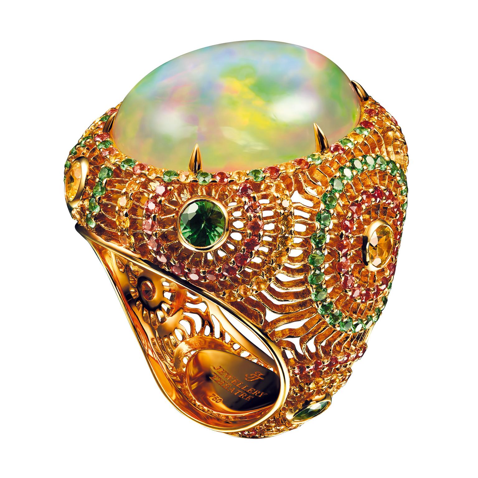 Jewellery Theatre Ethiopian opal ring
