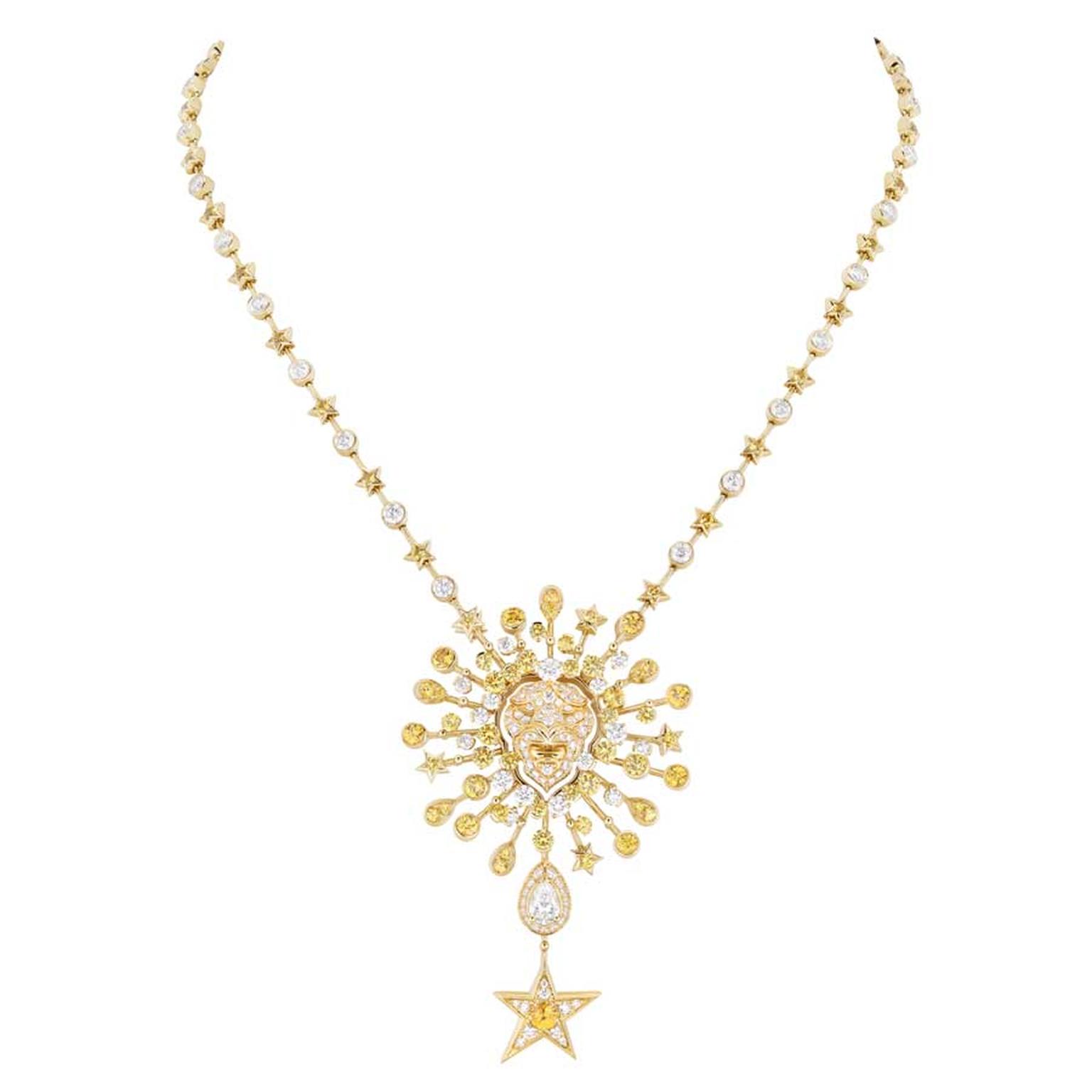 Chanel Lion Pendant