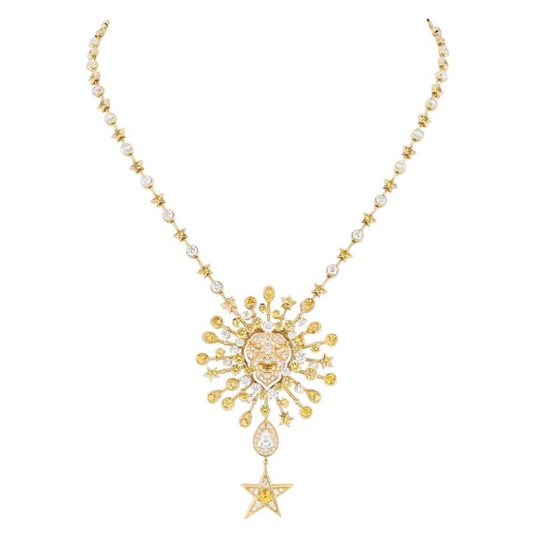 Chanel Lion Pendant