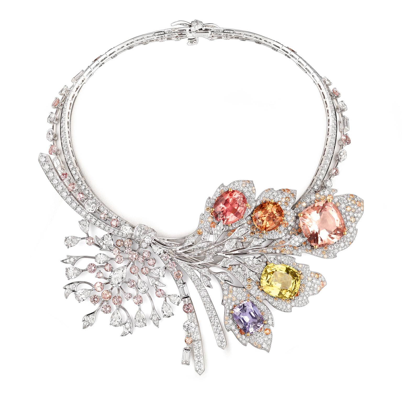 Chaumet est une fête Rhapsodie Transatlantique necklace 