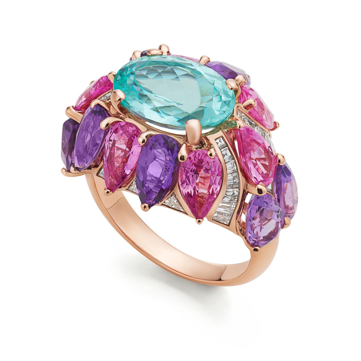 Bulgari celebrate the Paraiba tourmaline in its first Colour Journey ...