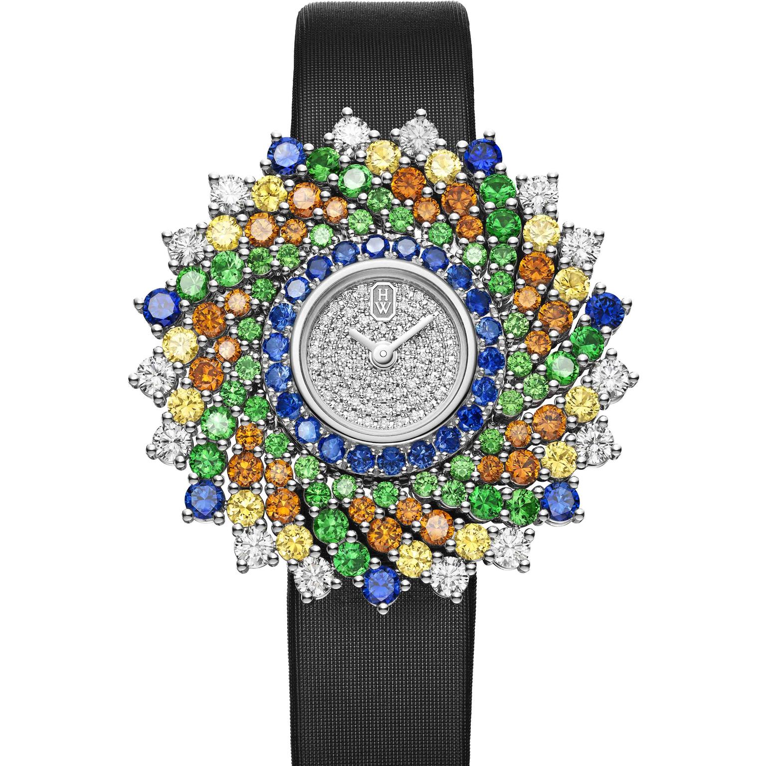 Harry Winston Kaleidoscope watch 