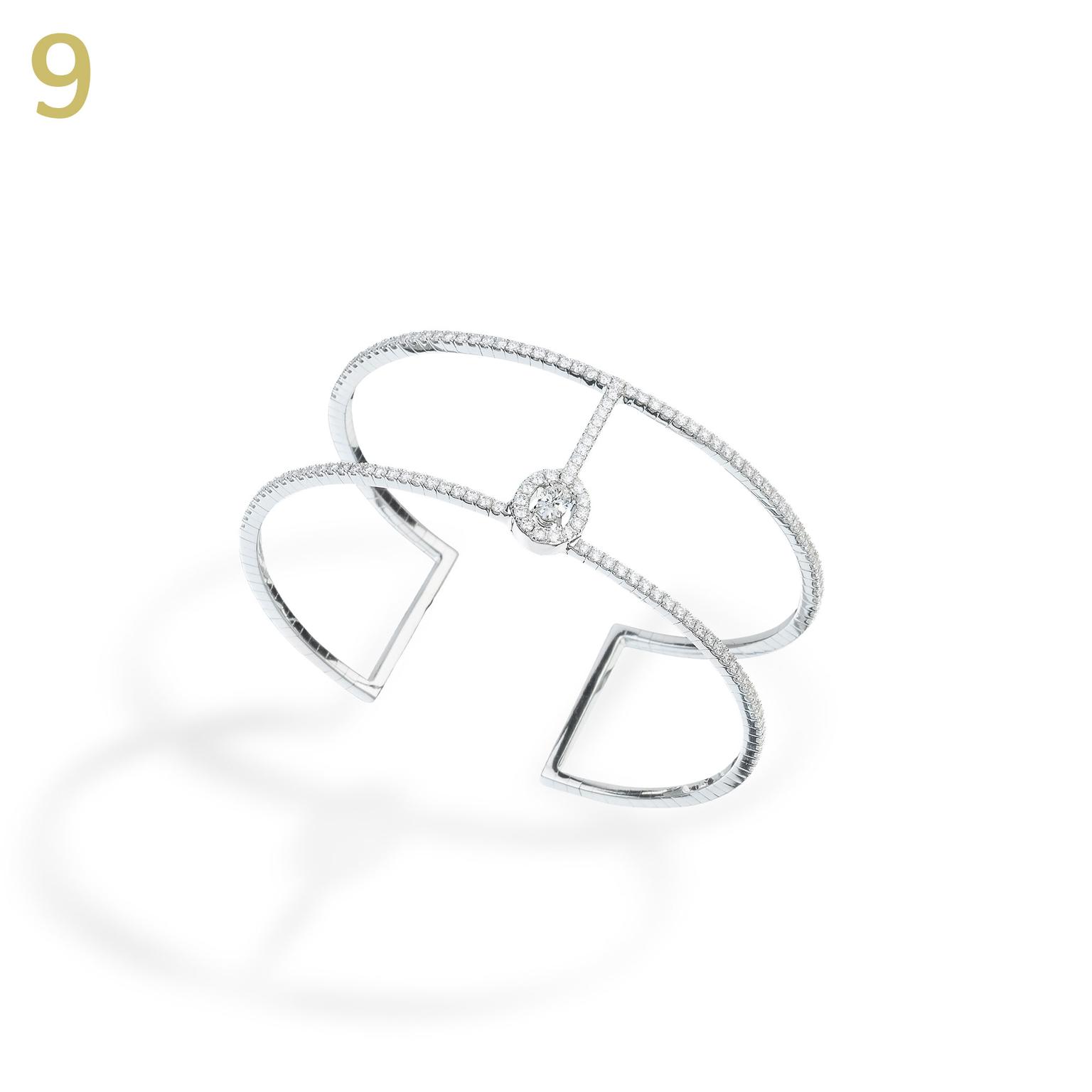 Messika Glam'Azone diamond cuff