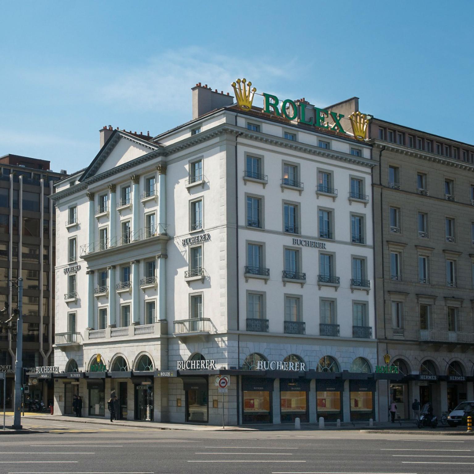 Bucherer boutique in Geneva