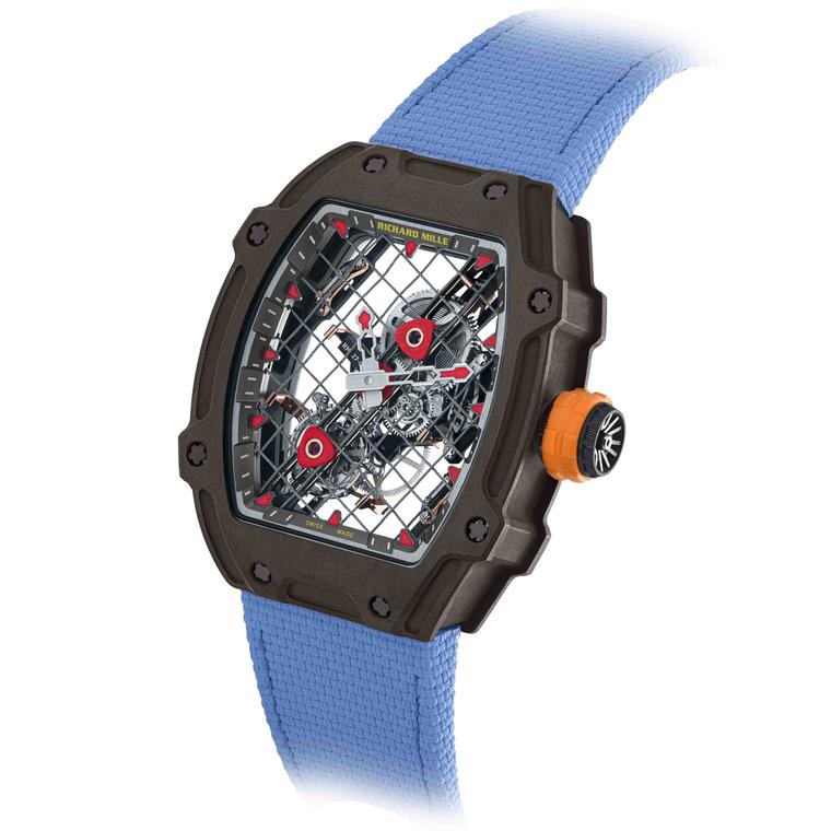 RM 27-04 Tourbillon Rafael Nadal by Richard Mille