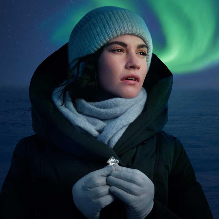 Lily James NWT Northern Lights