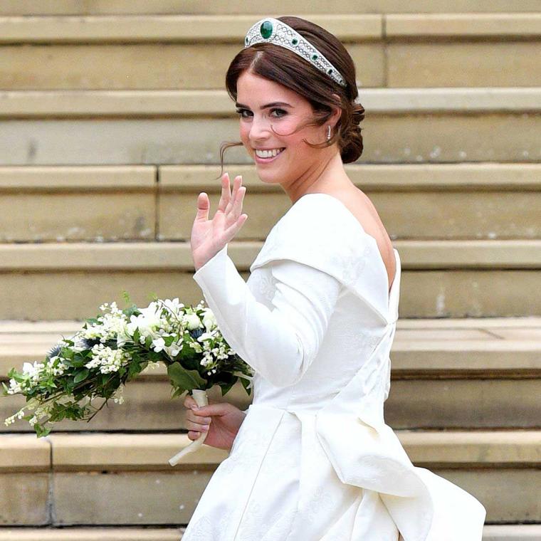 A brilliant choice: Princess Eugenie's wedding tiara