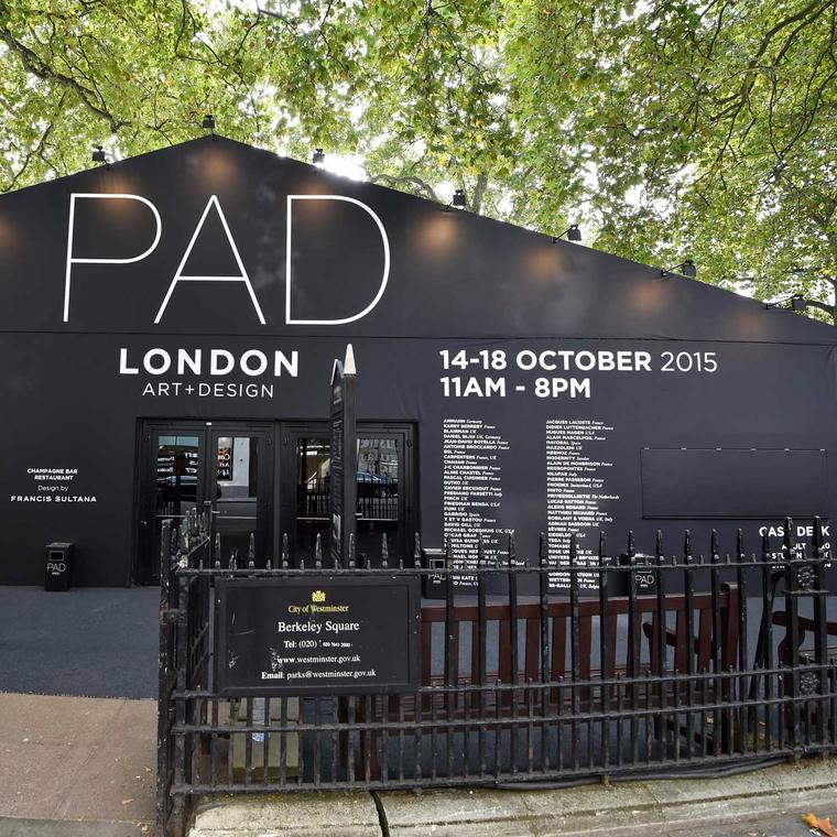 PAD London Berkeley Square 2015