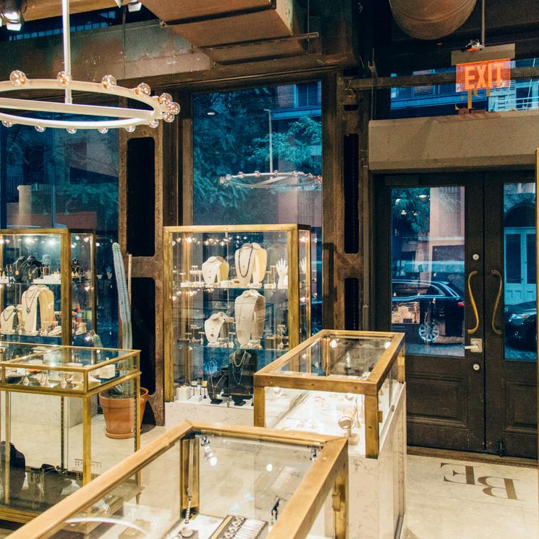 Broken English jewellery boutique in New York