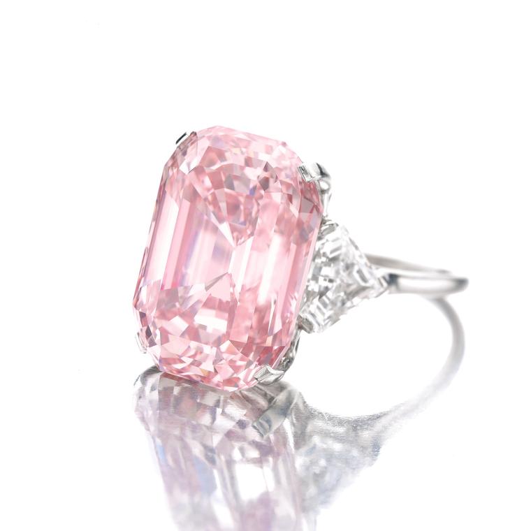 The Graff Pink diamond