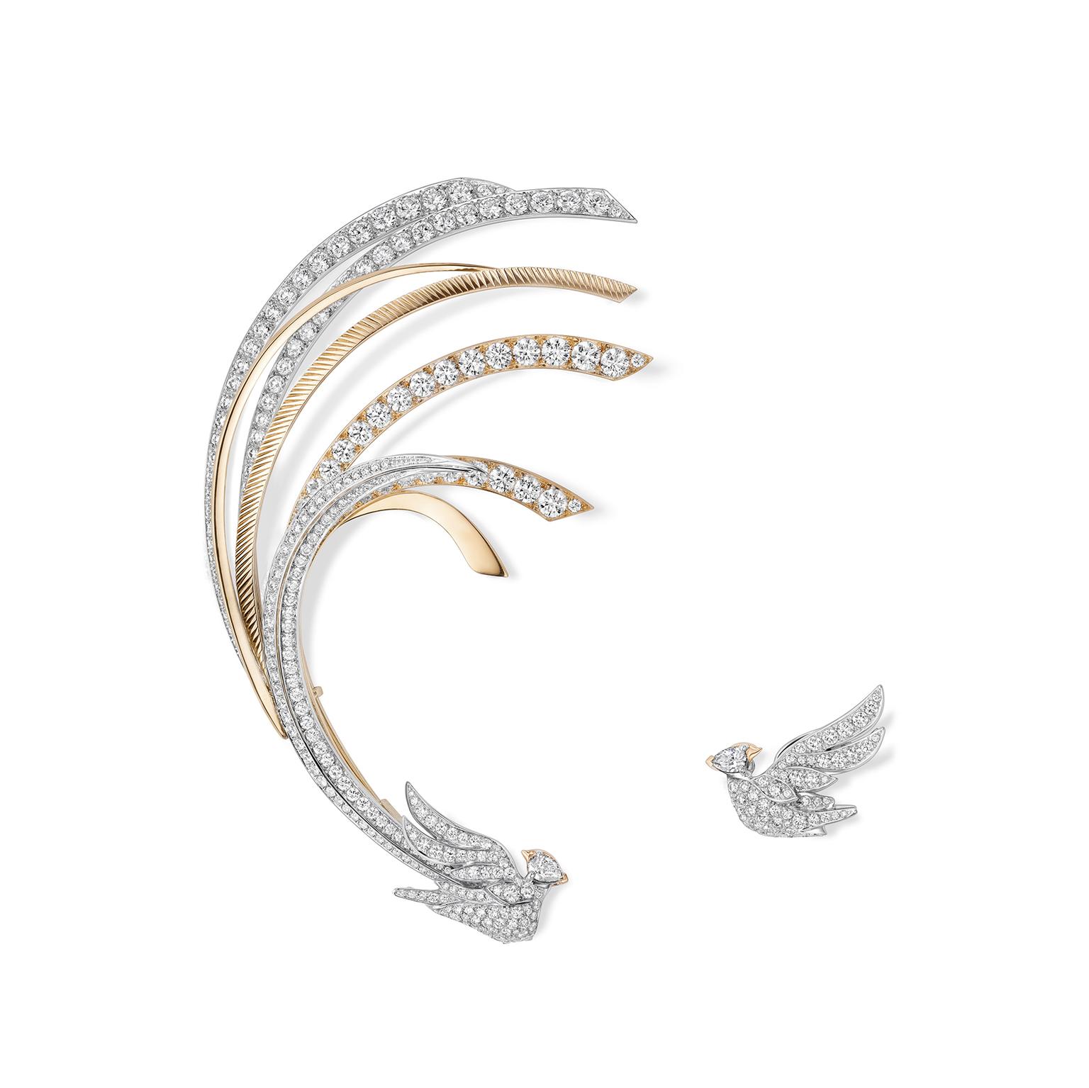 Parade Earcuff and earring by Chaumet