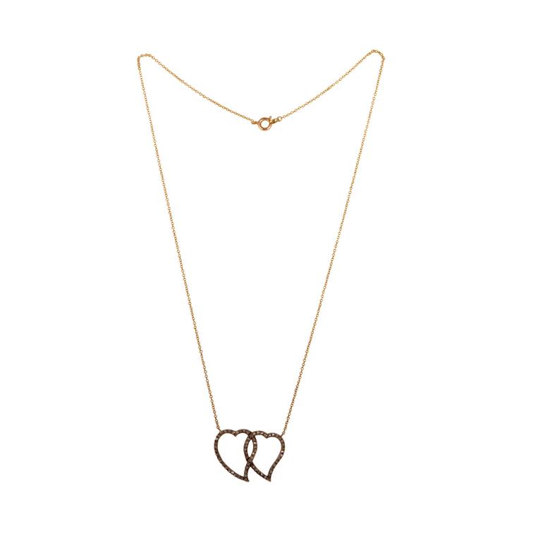 Melody Rodgers heart necklace