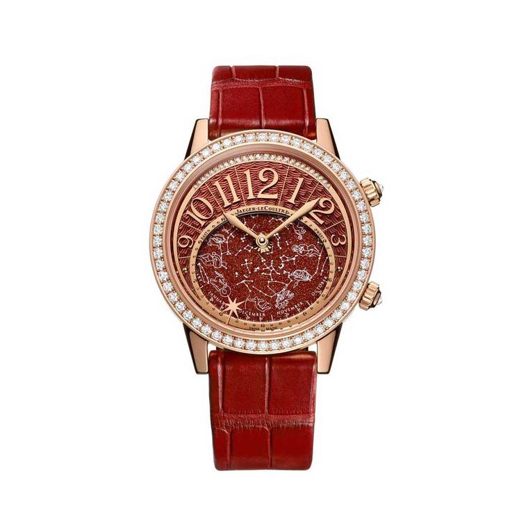 Jaeger-LeCoultre Rendez-Vous Celestial red