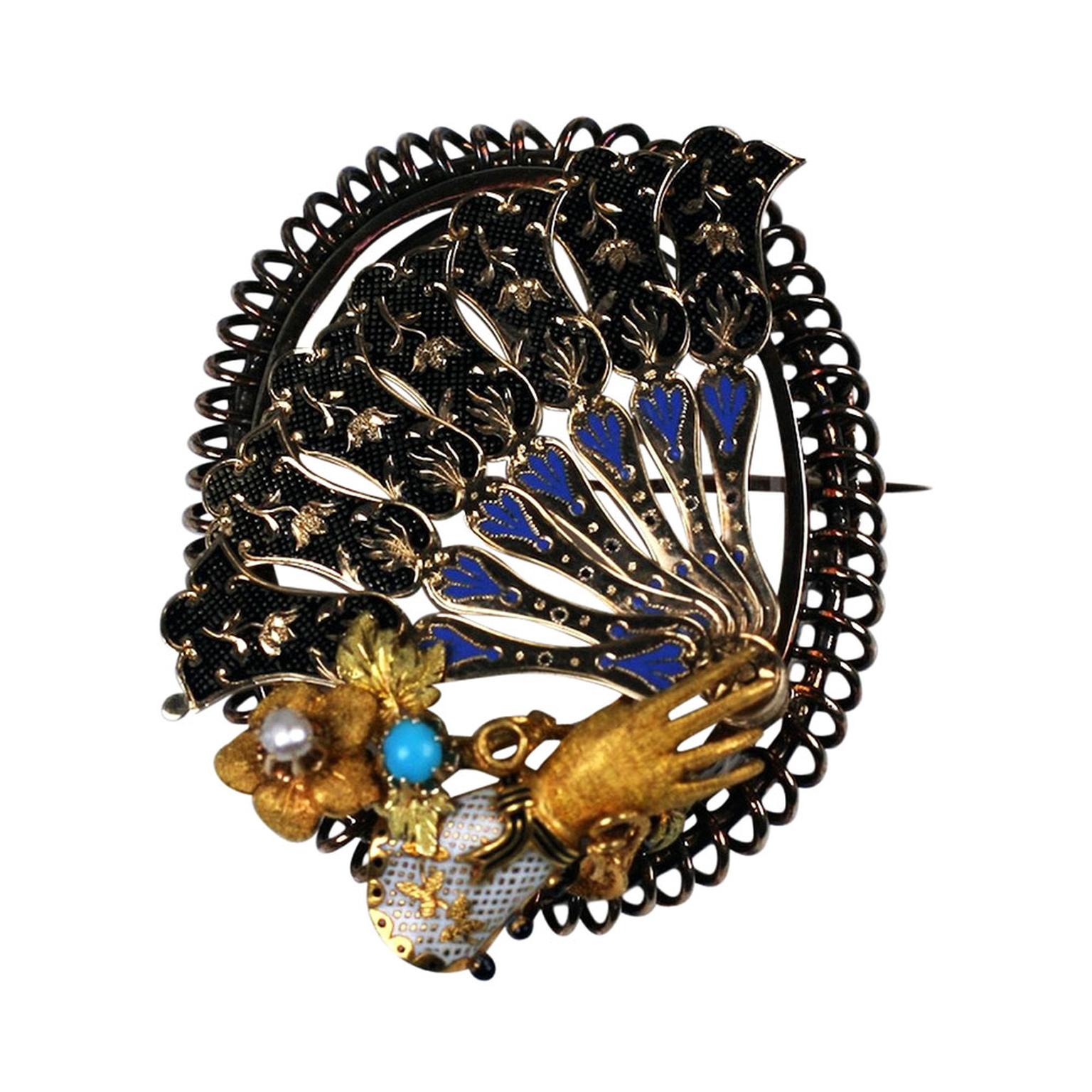 Vintage Luxury brooch 