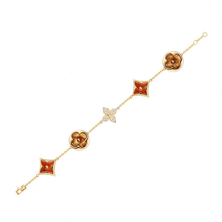 New Louis Vuitton jewellery and watches added to the Blossom collection