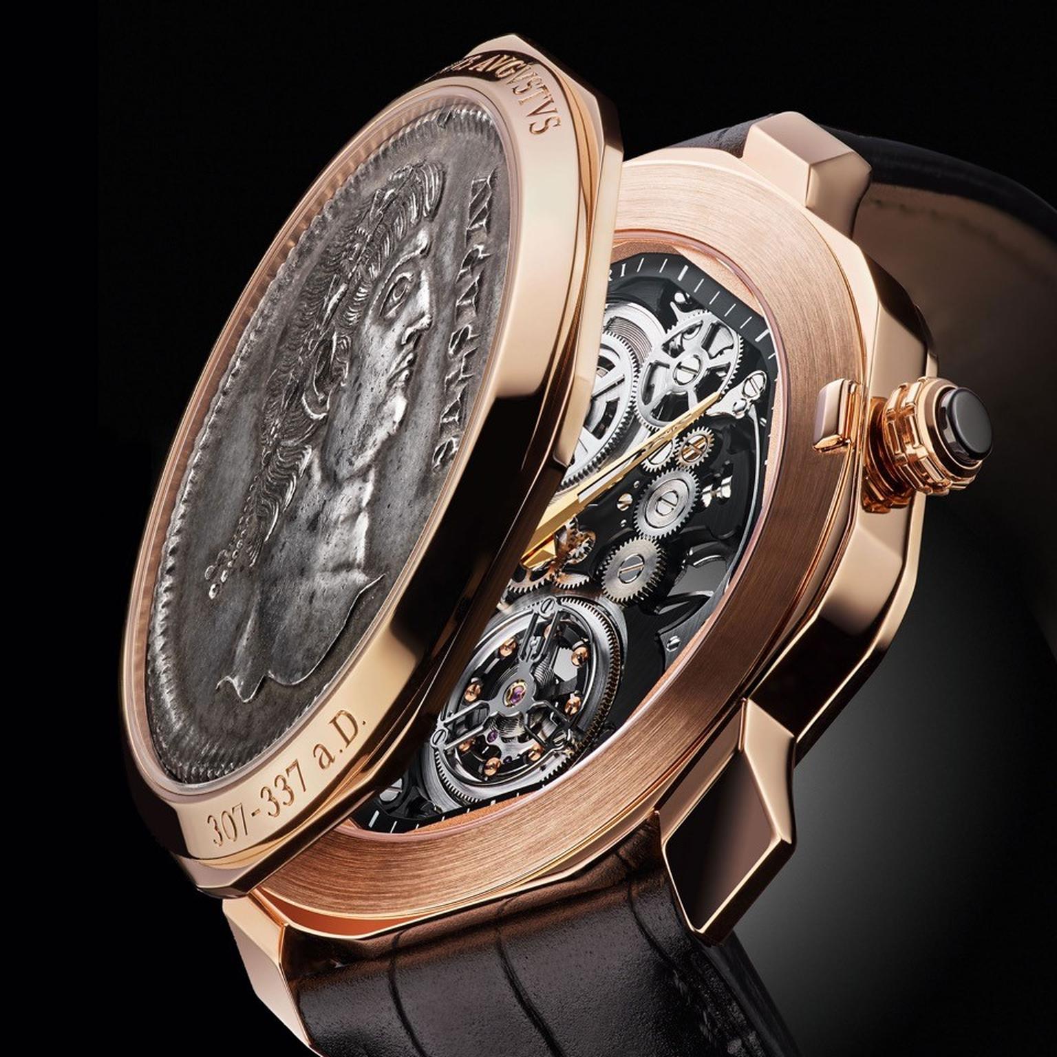 Bulgari Octo Monete Finissimo Skeleton Flying Tourbillon