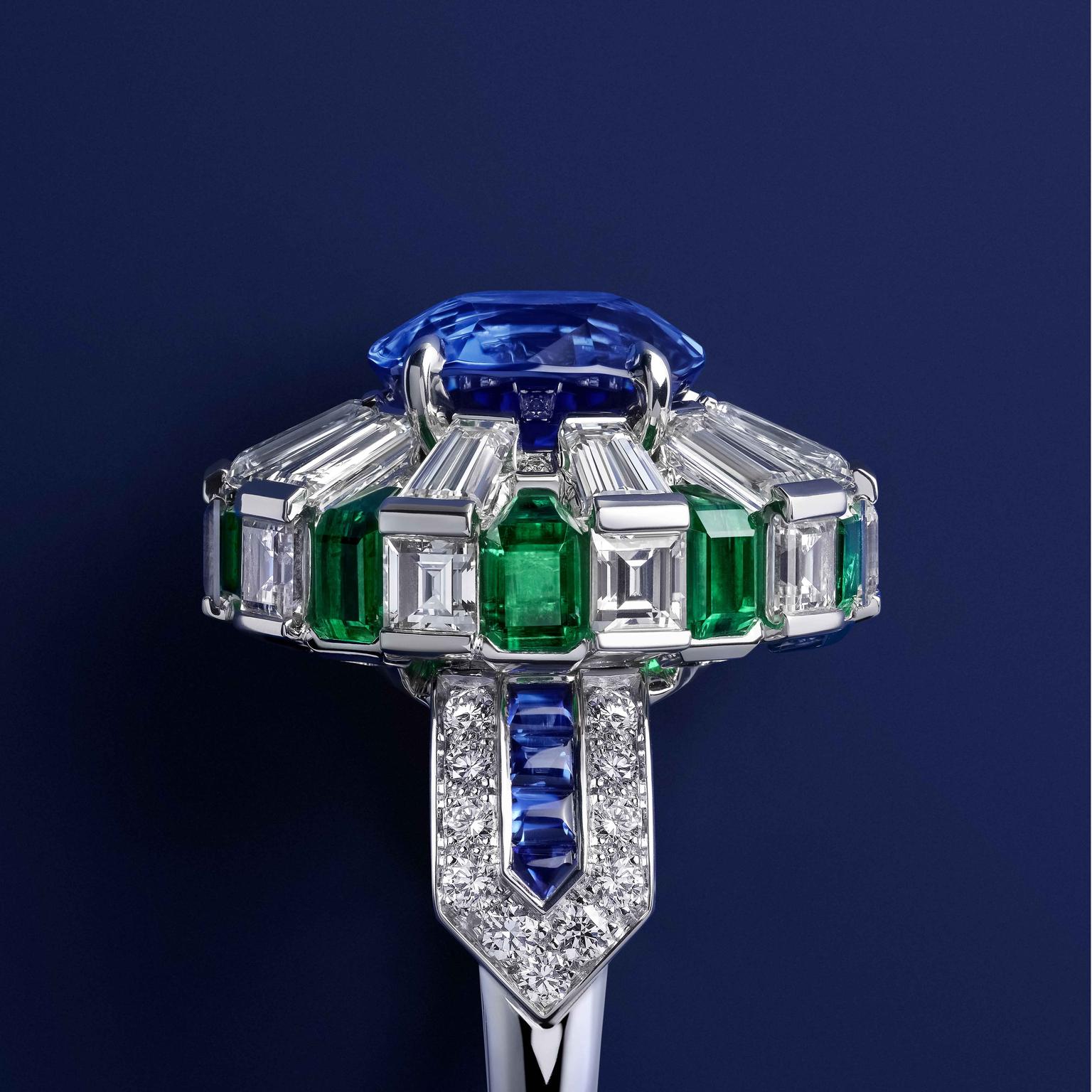 Heteractis ring by Cartier