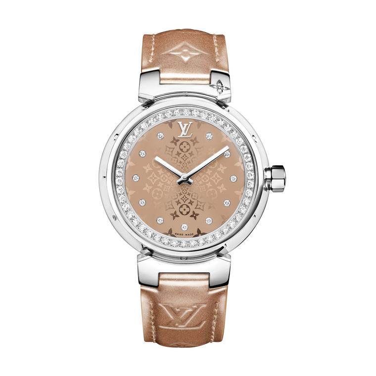 New Louis Vuitton watches for women: uniting couture and watchmaking