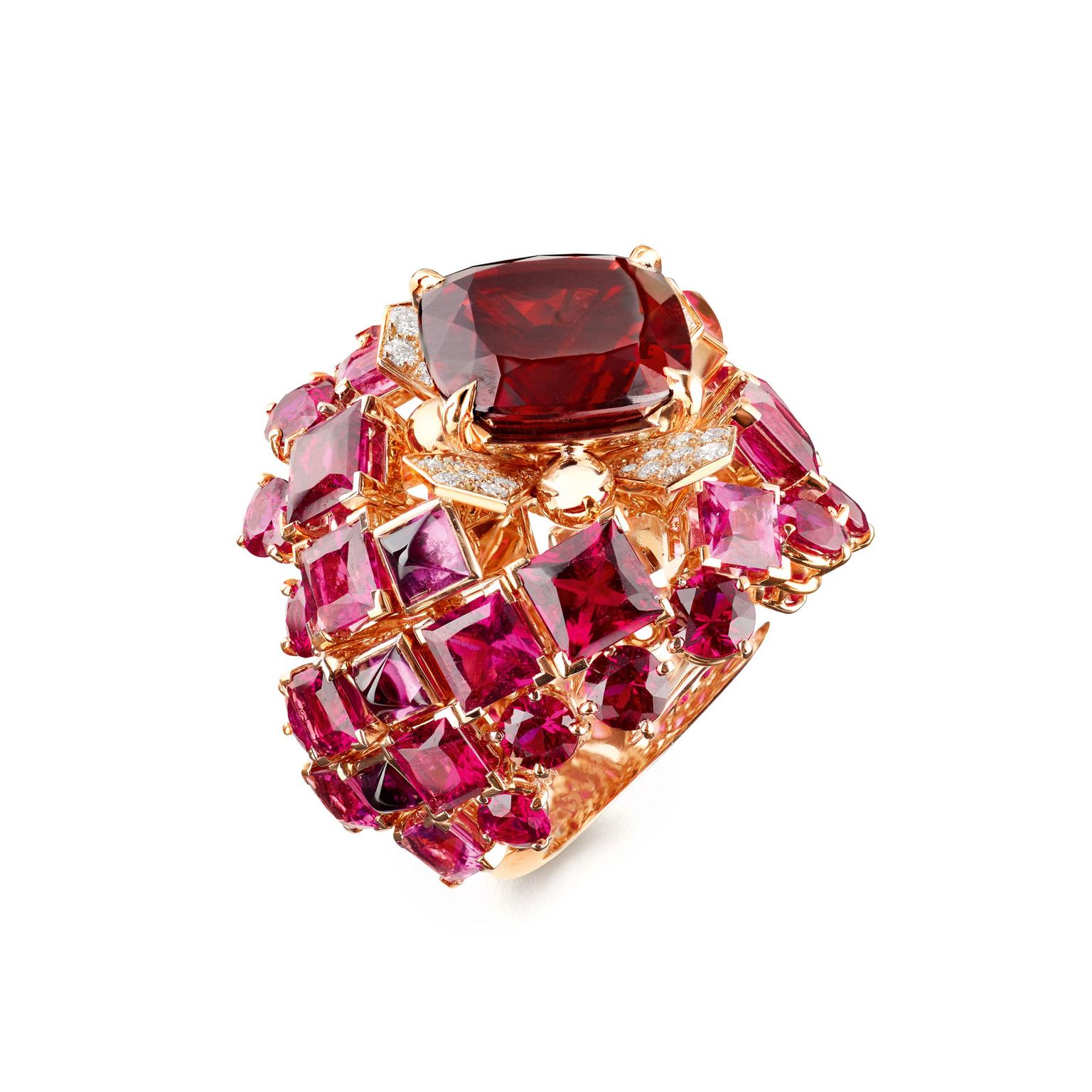 Chaumet est une fête Aria Passionata ring