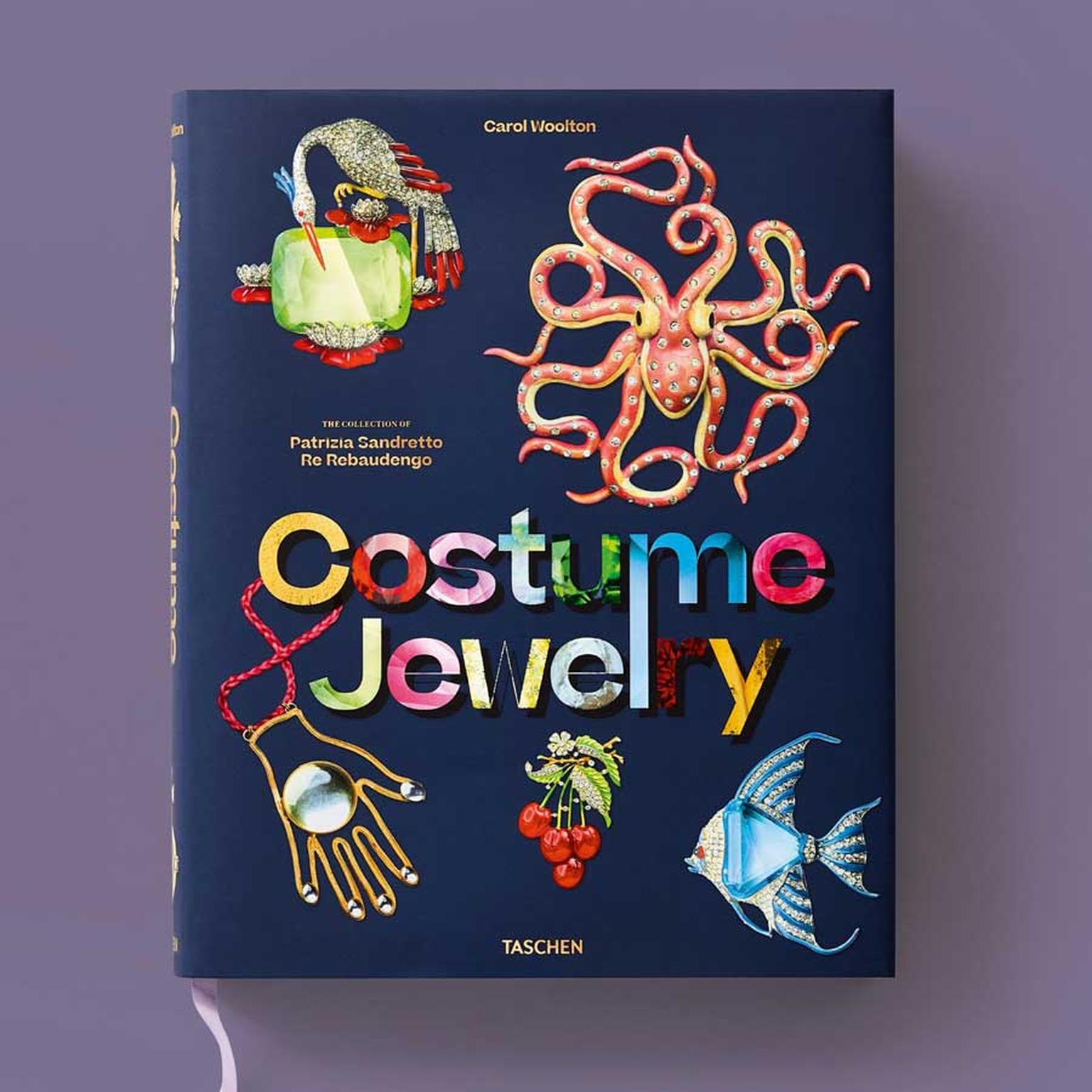 Costume Jewellery by Carol Woolton Taschen cover