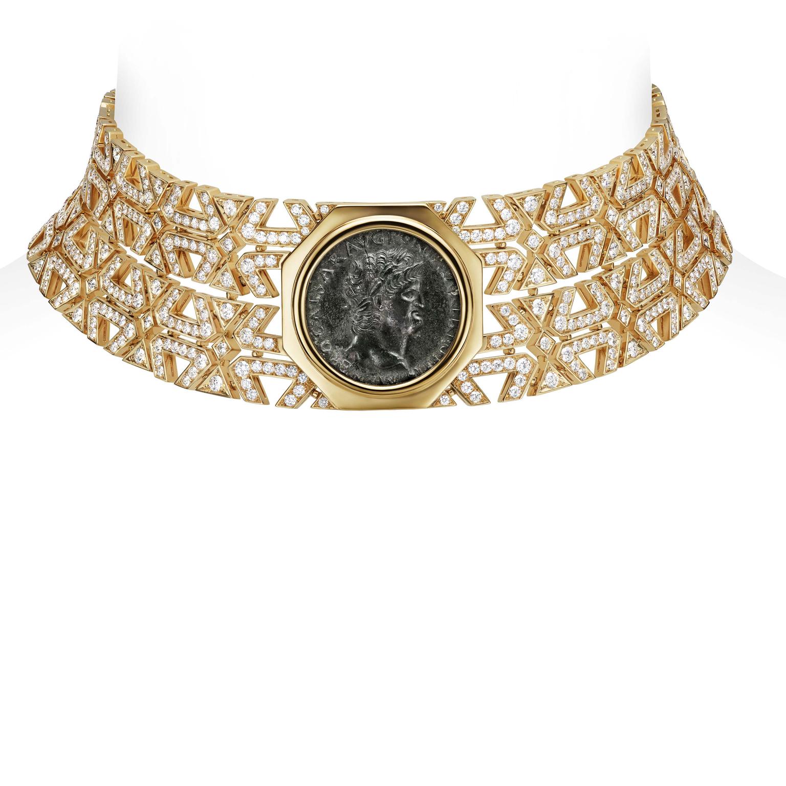 Bulgari sales monete necklace