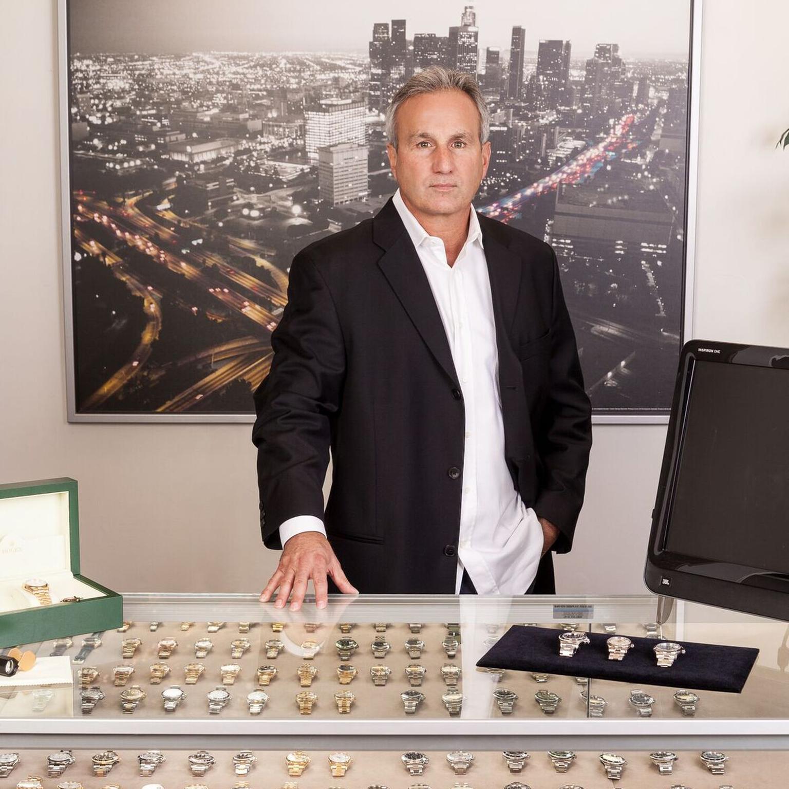 Paul Altieri CEO of Bob s Watches