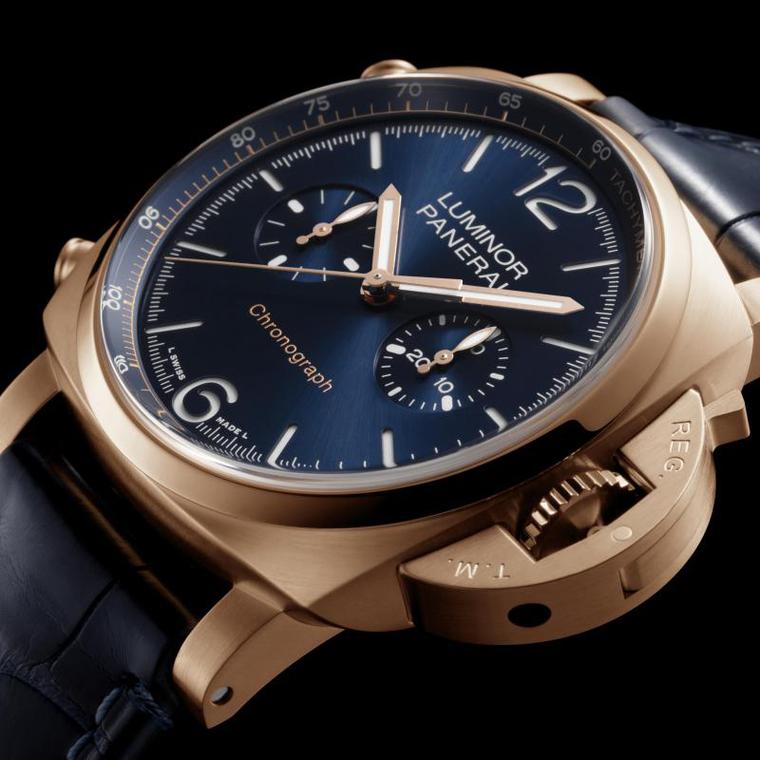 Luminor Chrono watch by Panerai 