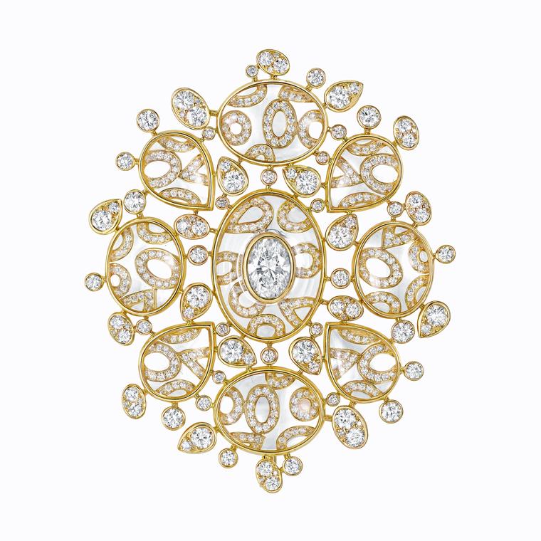 Les Talismans de Chanel Magnétique brooch