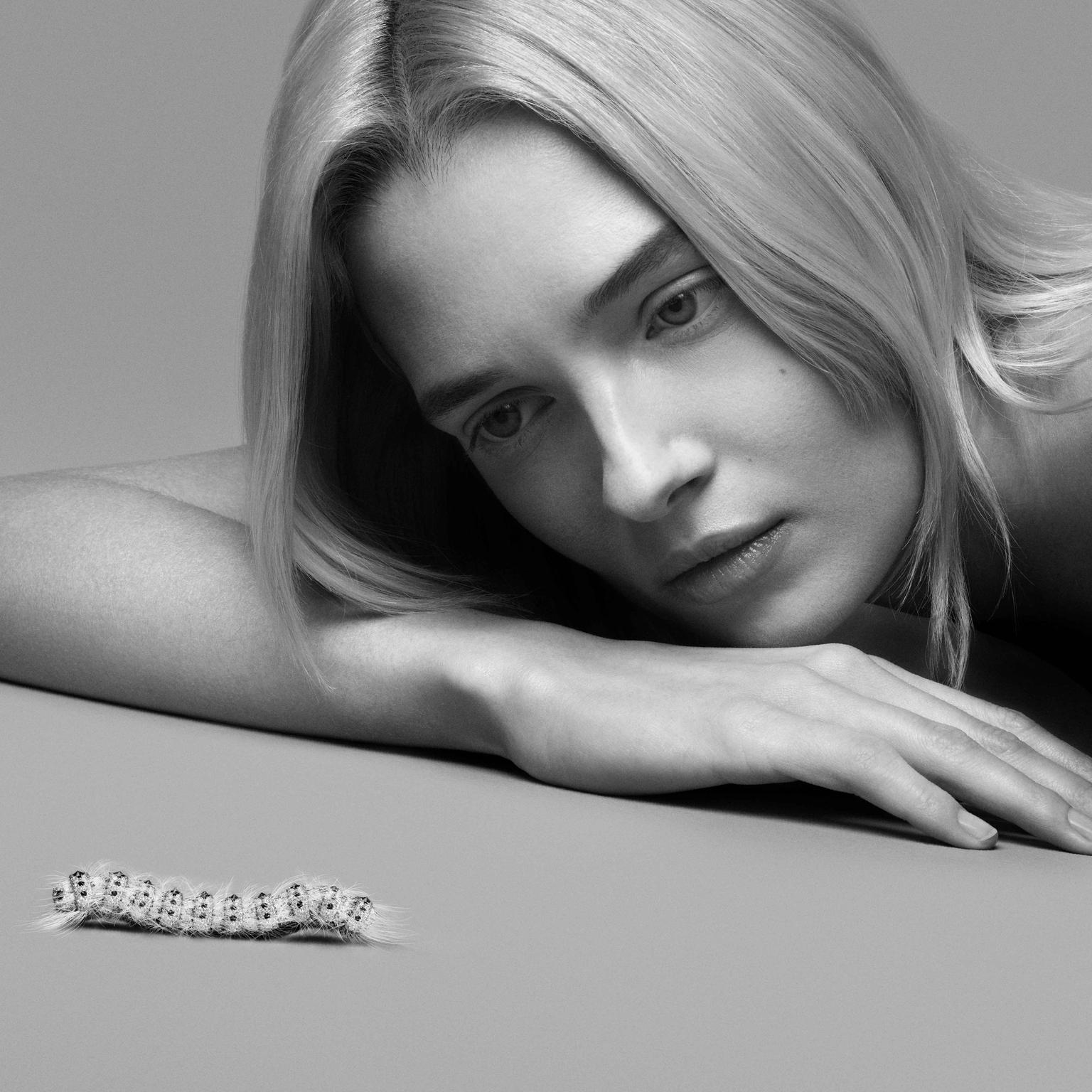 Composition No4 Impermanence Caterpillar brooch by Boucheron