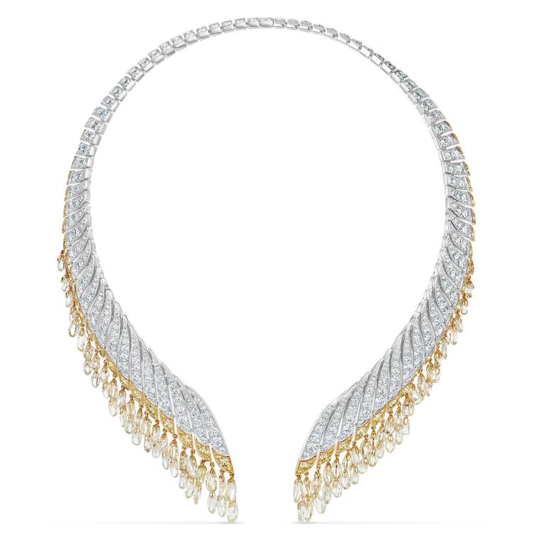 Namib Wonder necklace by De Beers