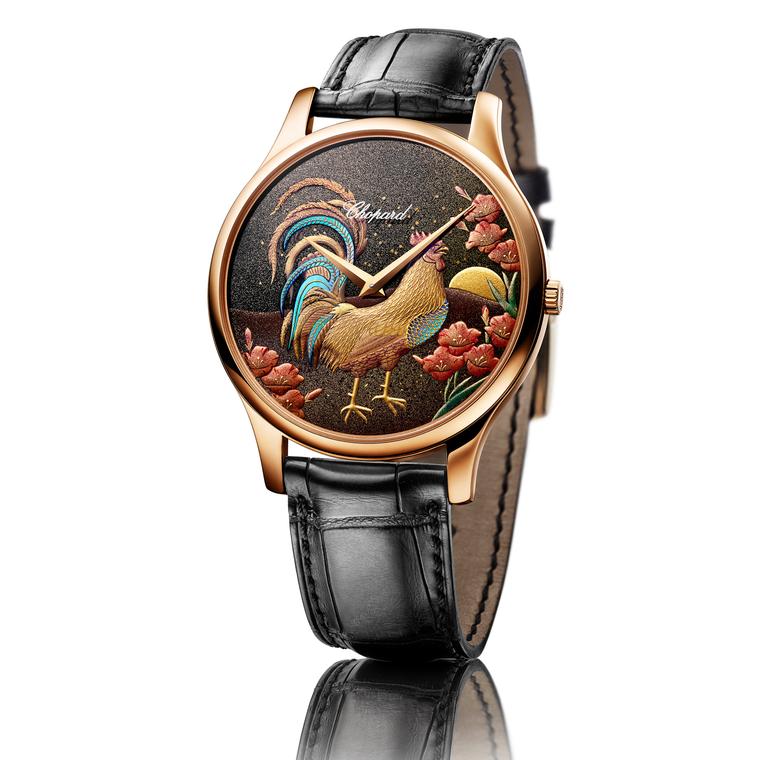 L.U.C XP Urushi Year of the Rooster watch