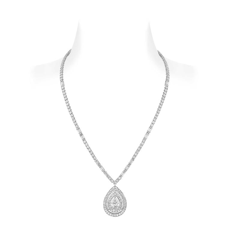 Joséphine Rondes de Nuit long diamond necklace