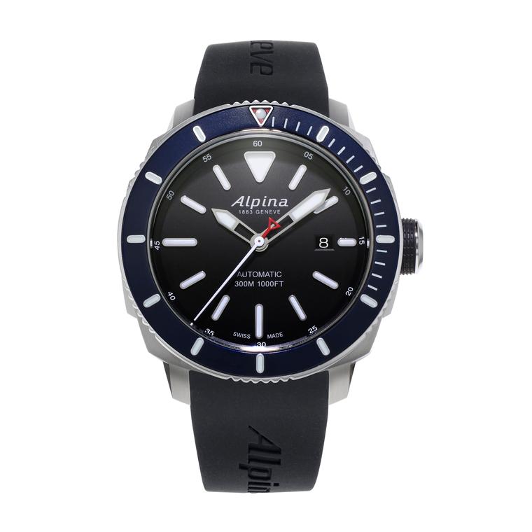 Alpina Seastrong Diver 300 watch