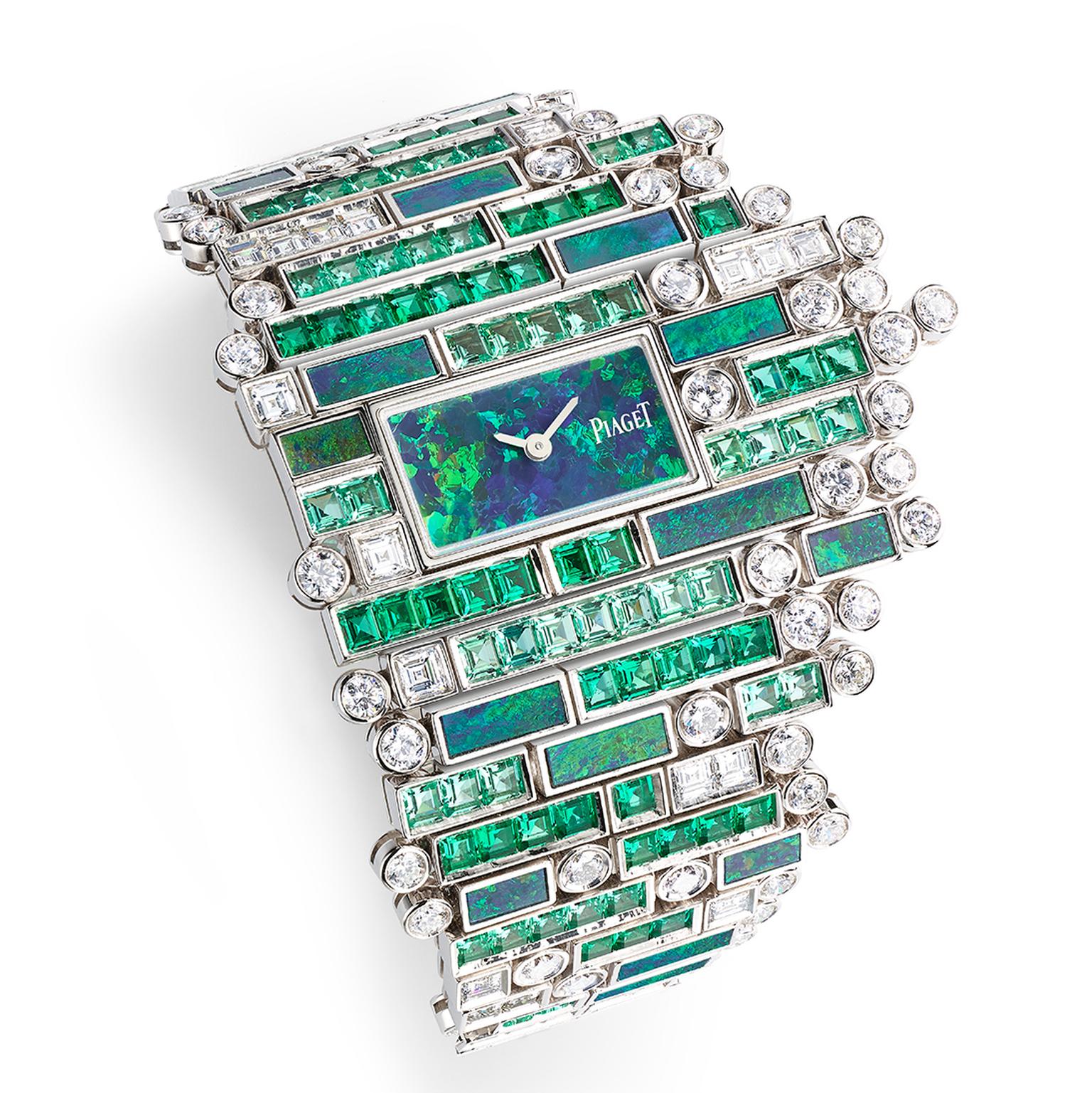 Piaget Verde Bisazza jewellery watch