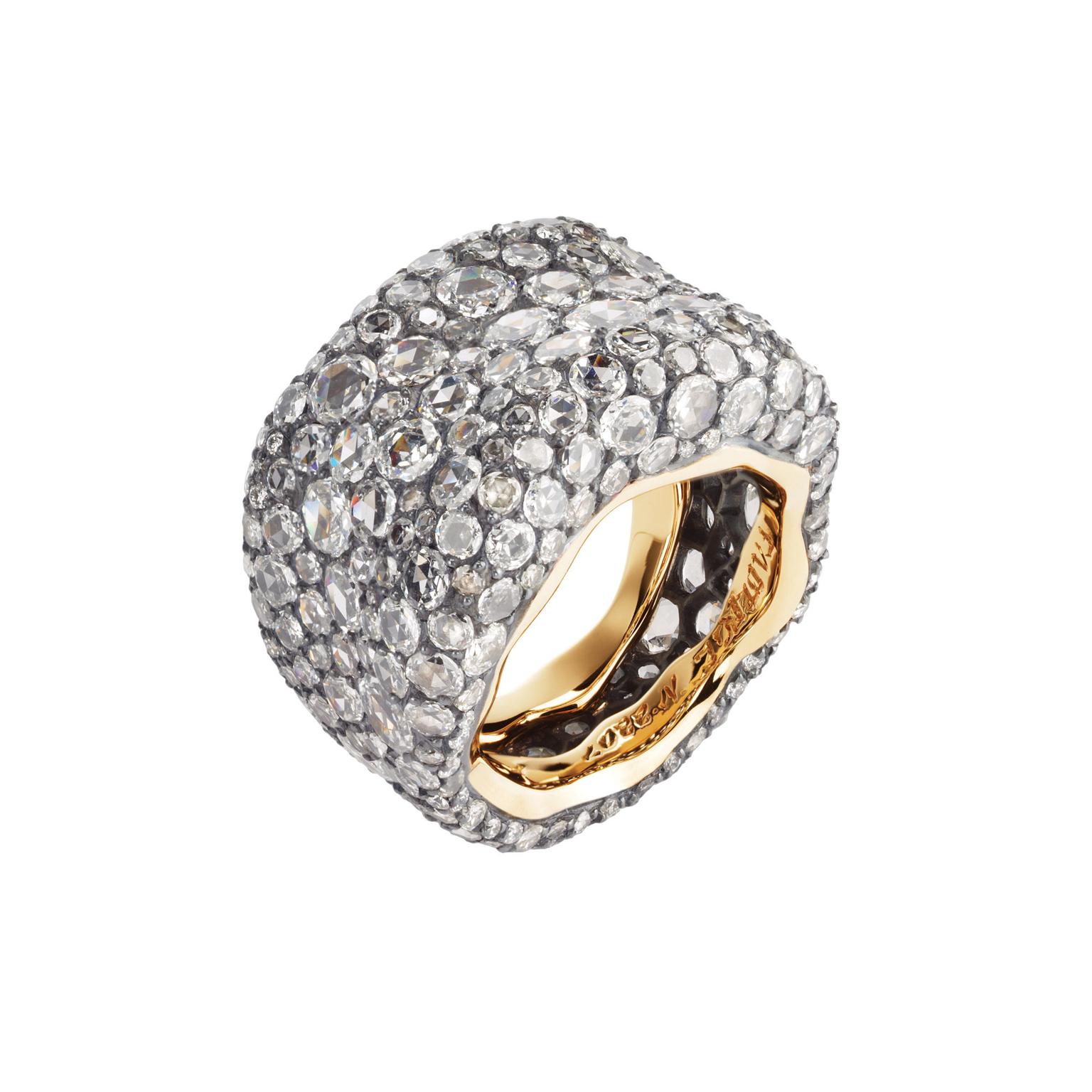 Fabergé Emotion diamond ring