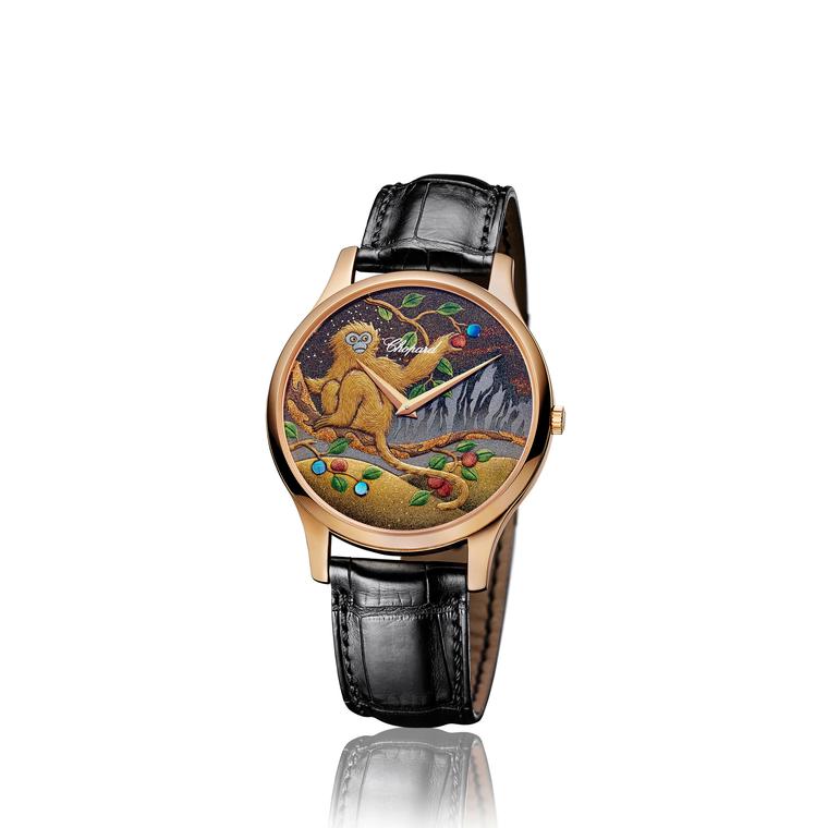 Luxury watches from the animal kingdom: Cartier, Chopard | The Jewellery  Editor