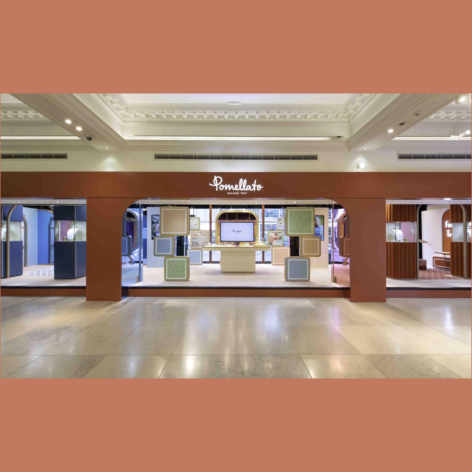 Louis Vuitton Pop-up Store in Harrods - Luxury RetailLuxury Retail