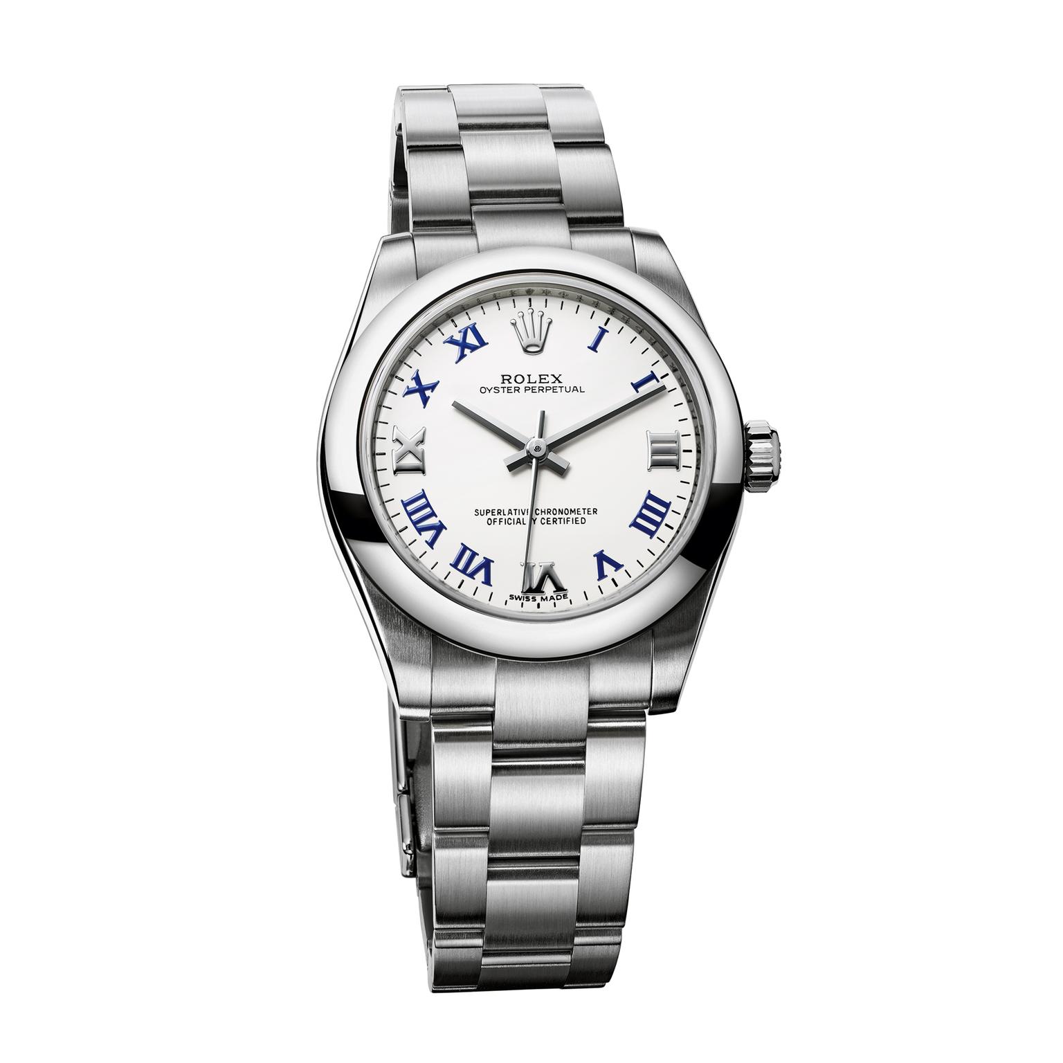 Oyster Perpetual 31mm steel watch Rolex The Jewellery Editor