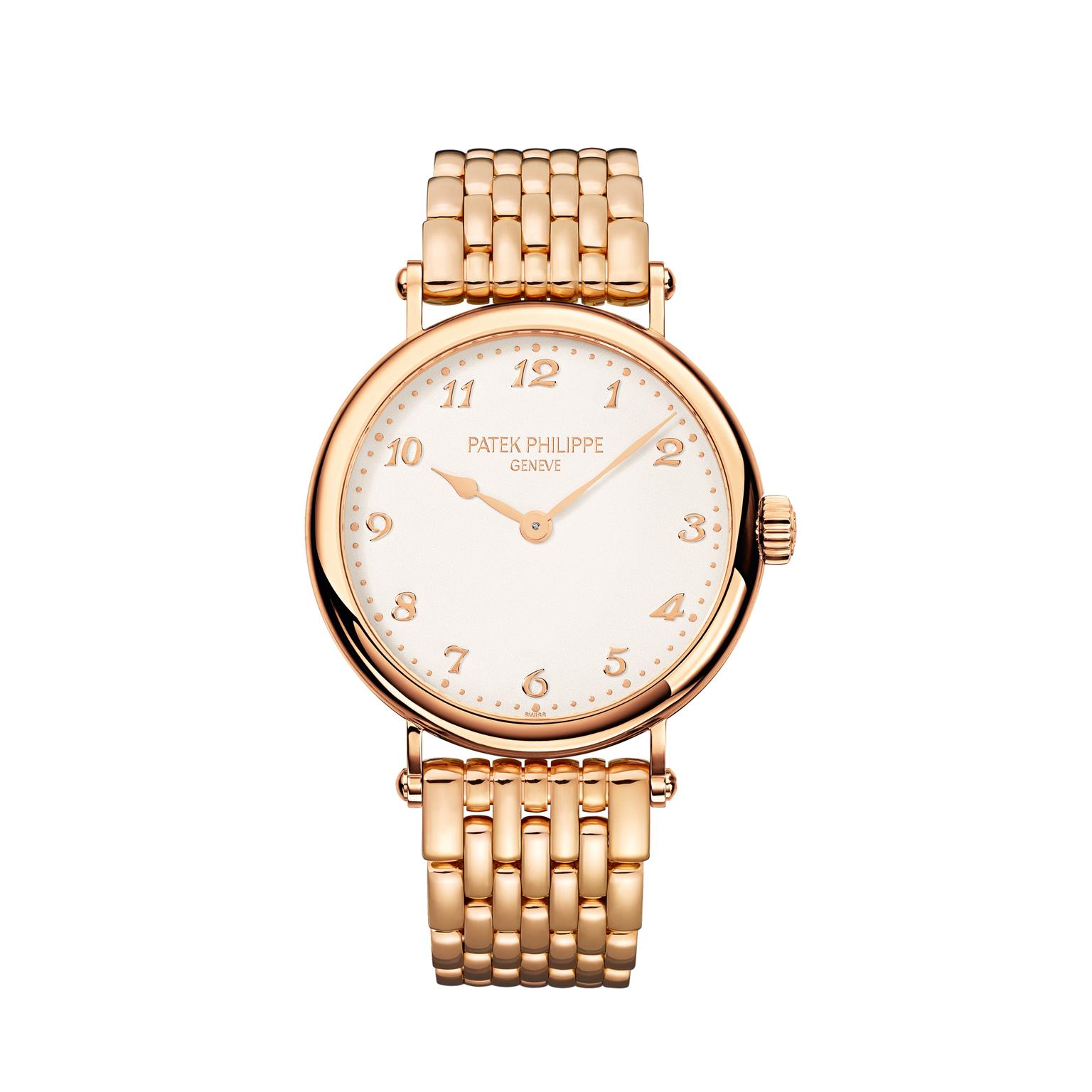 Patek Philippe Calatrava rose gold ultra-thin movement