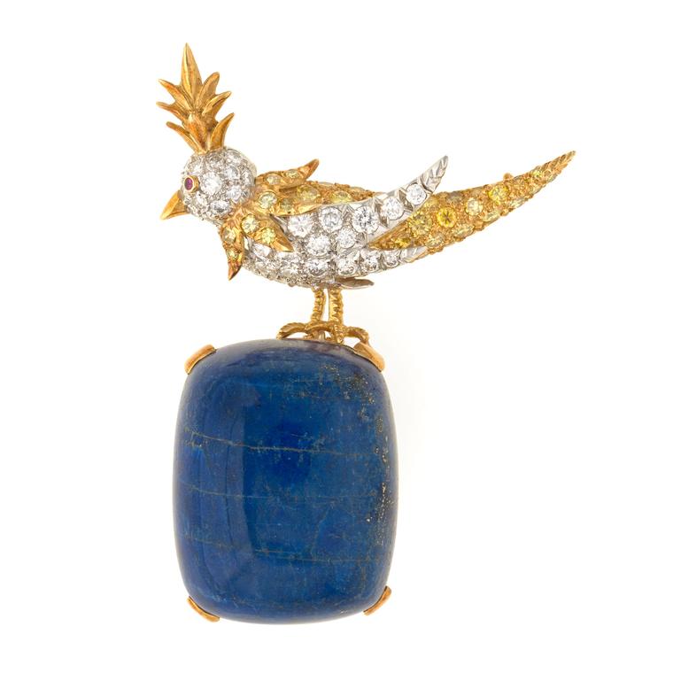 Jean Schlumberger Bird on a Rock brooch for Tiffany