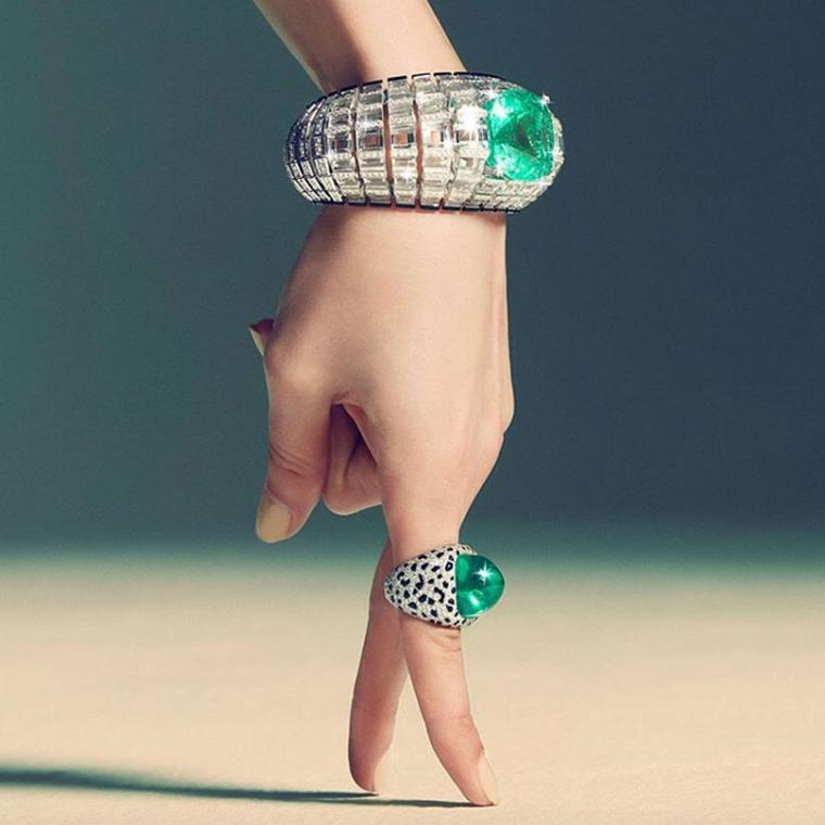 Cartier jewellery on Instagram