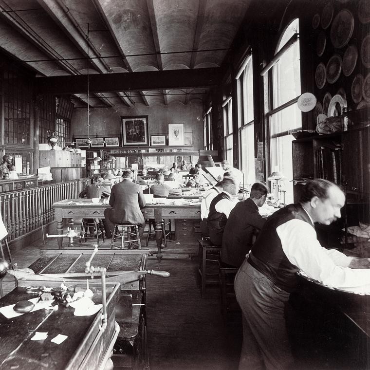 The history of Tiffany The Jewellery Editor