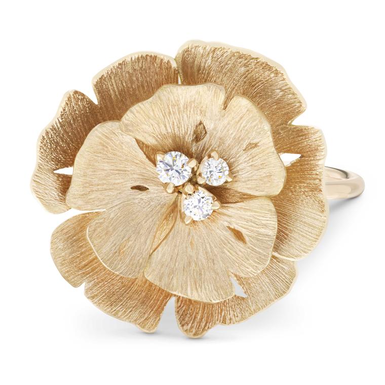 Ginko ring by Vever