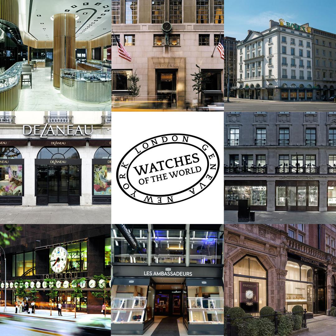 The best places in the world to buy watches The Jewellery Editor